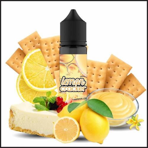 BLACKOUT LEMON CRACKER SHOT 60ML